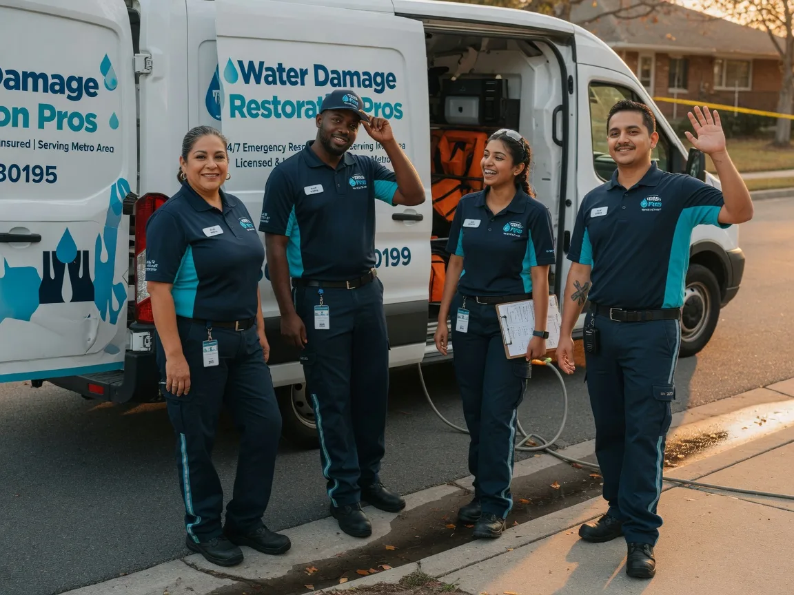 Water Damage Restoration company in Roma, TX