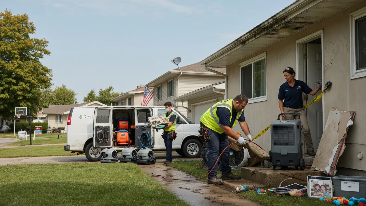 Water Damage Restoration in Roma, TX near me